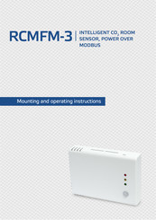 Sentera Controls RCMFM-3 Mounting And Operating Instructions