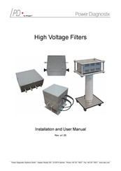 Megger PD T30/100 Installation And User Manual
