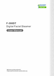 SilverFox F-300DT User Manual