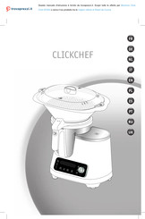 Moulinex CLICKCHEF HF452 Instructions Manual