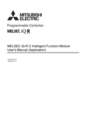 Mitsubishi Electric MELSEC iQ-RD55UP06-V User Manual