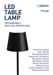 Platinet PTL44B User Manual