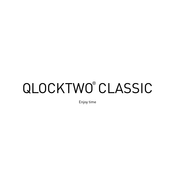 QLOCKTWO CLASSIC Quick Start Manual
