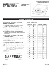 U-Line H-1651 Manual