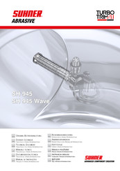 SUHNER ABRASIVE TURBO TRIM SH 945 Wave Technical Document
