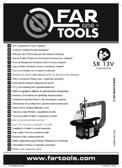 Far Tools SB 13V Original Manual