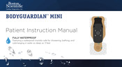 Boston Scientific BODYGUARDIAN MINI Patient Instruction Manual