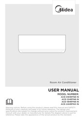 Midea ACE-09HRFN8 IN User Manual