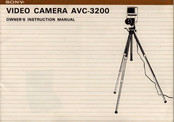Sony AVC-3200 Owner's Instruction Manual