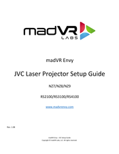madVR Labs RS3100 Series Setup Manual