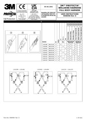 3M PROTECTA AB11312K User Instructions