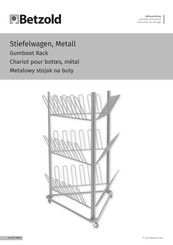 Betzold 754103 Assembly Instructions Manual