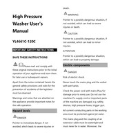 TOLSEN TOOLS YL4661C-120C User Manual