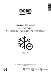 Beko 7362 NFB User Manual