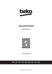 Beko VCO32818WR User Manual