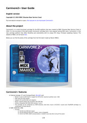 RBSC Carnivore2+ User Manual