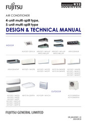 Fujitsu ARXG07KLLAP Design & Technical Manual