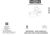 moon CLICC CARRYCOT Manual Instruction