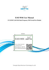 Ebyte E103-W06 User Manual
