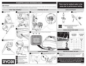 Ryobi RY40HPPW12 Quick Reference Manual