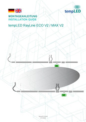 tempLED RayLine ECO V2 Installation Manual