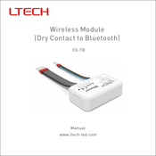 Ltech CG-TB Manual