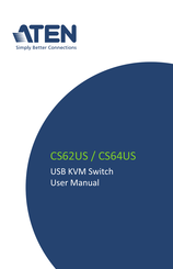 ATEN Petite CS62US User Manual