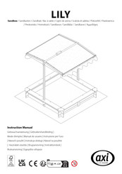 Pragma axi LILY Instruction Manual