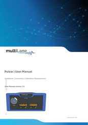 MULTILANE Pulsar User Manual