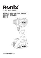 Ronix 8653 User Manual