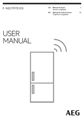 AEG NSC7P751ES User Manual