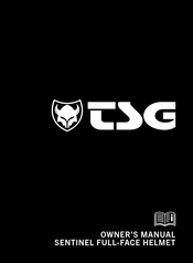 TSG SENTINEL Owner's Manual