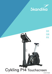 Skandika Cykling P14 Touchscreen Manual
