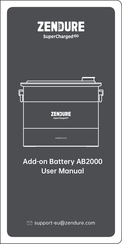 Zendure AB2000 User Manual