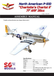 Seagull Models North American P-51D Charlotte's Chariot II 71 ARF 35cc Assembly Manual