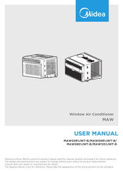 Midea MAW12S1JWT-B User Manual
