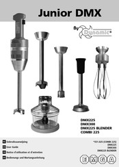 Dynamic Junior DMX225 User Manual