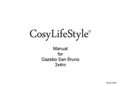 Danco CosyLifeStyle San Bruno Manual