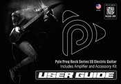 Pyle Prog Rock Series User Manual