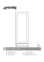 Smeg Classica Aesthetic SCV115GS Instructions For Use Manual