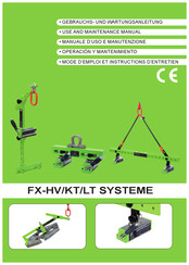Flaig FX-LT4800 Use And Maintenance Manual