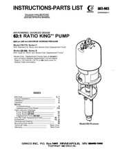 Graco 218-174 Instructions-Parts List Manual