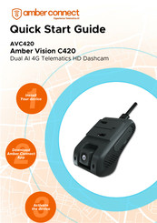 amber connect C420 Quick Start Manual