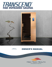 High tech health TRANSCEND TR-1 Owner's Manual