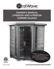 Heatwave SA2412DX Owner's Manual