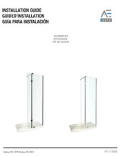 AE Bath Halim-60-CHR Installation Manual