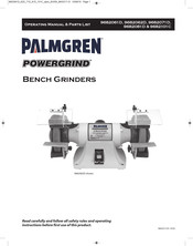 Palmgren POWERGRIND 9682101C Operating Manual & Parts List