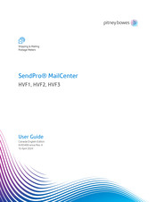 Pitney Bowes SendPro MailCenter User Manual