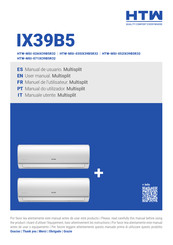HTW HTW-MSI-026IX39B5R32 User Manual