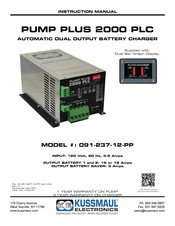 KUSSMAUL PUMP PLUS 2000 PLC Instruction Manual